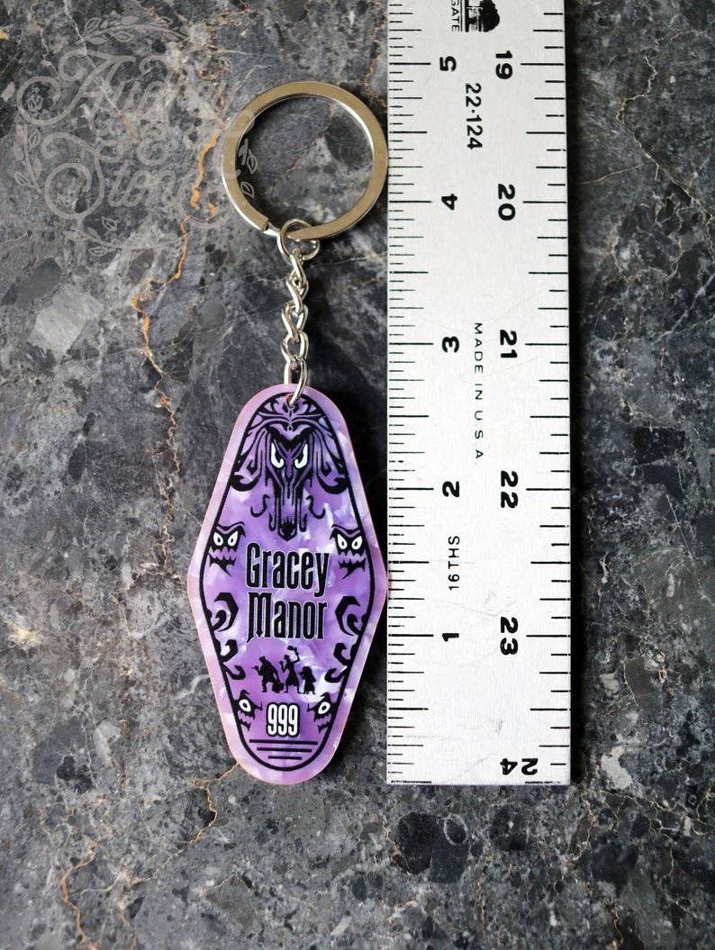 Haunted Mansion Acrylic Keychain