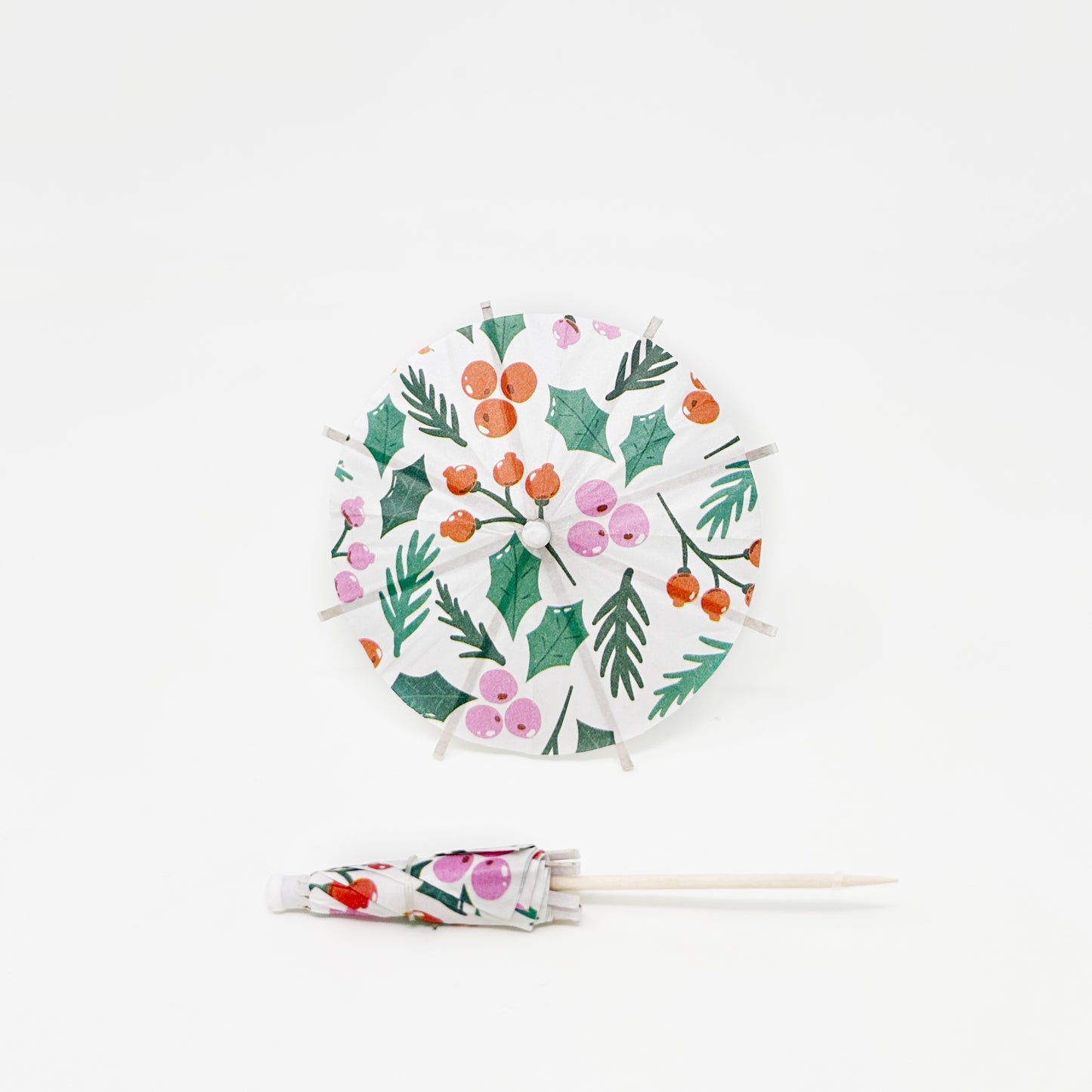 Holly Jolly Christmas Umbrella