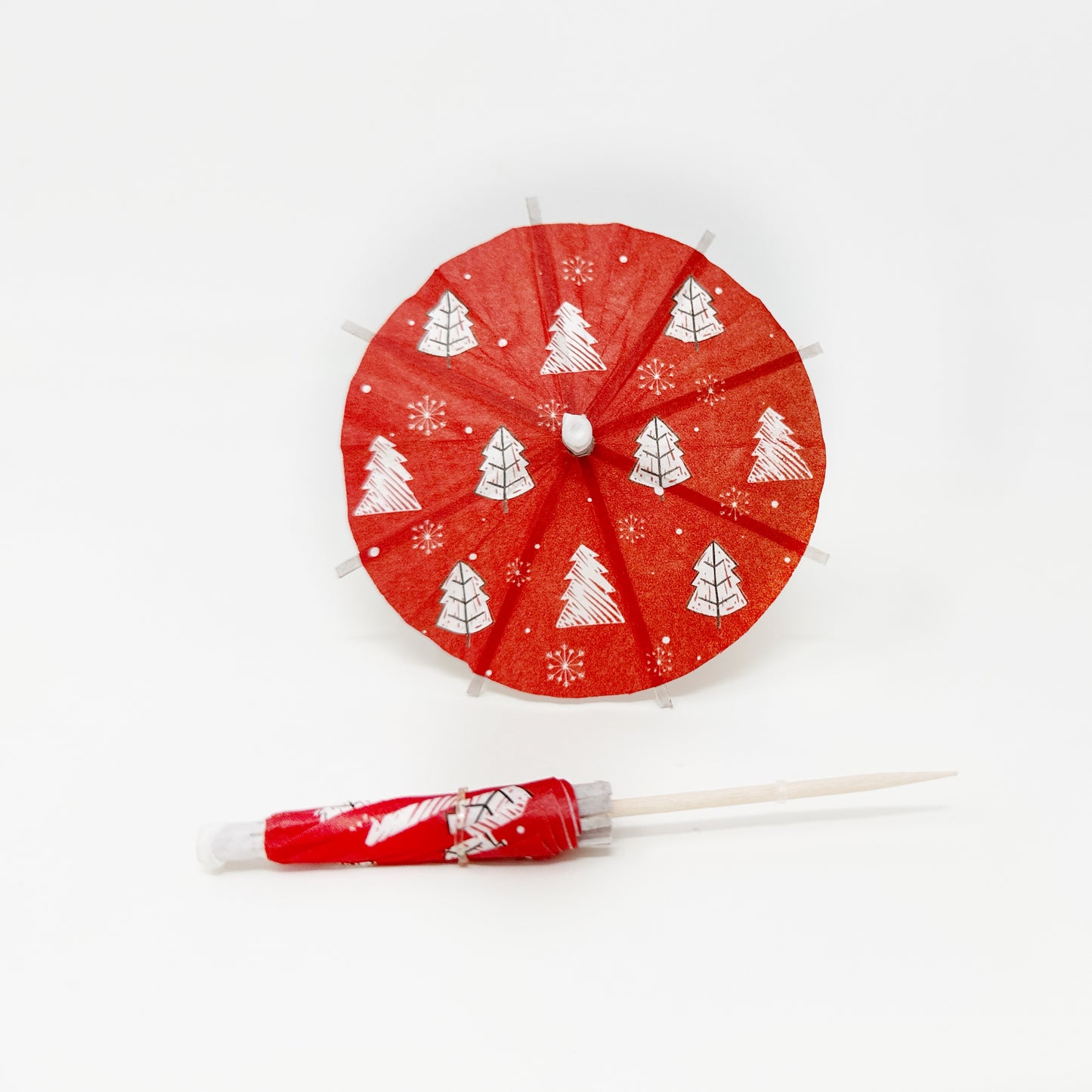 Red Vintage Christmas