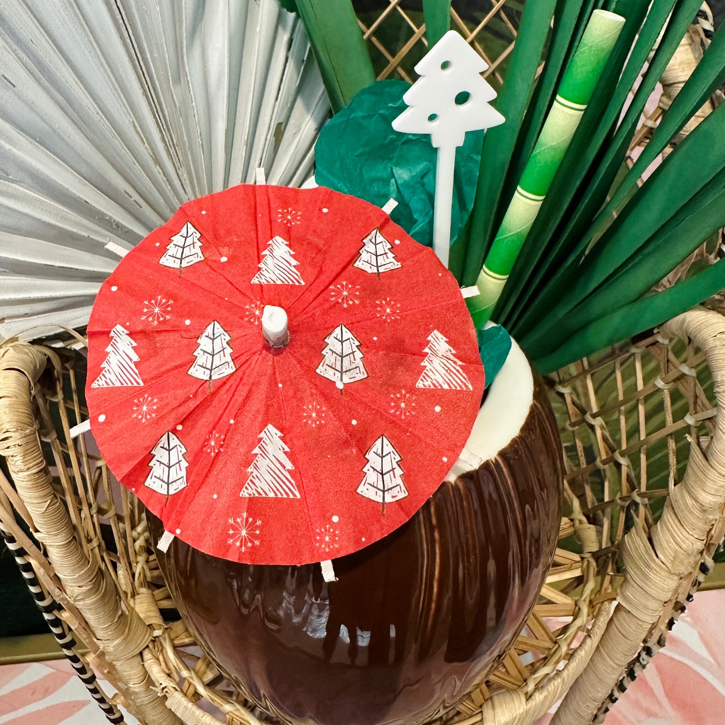 Red Vintage Christmas