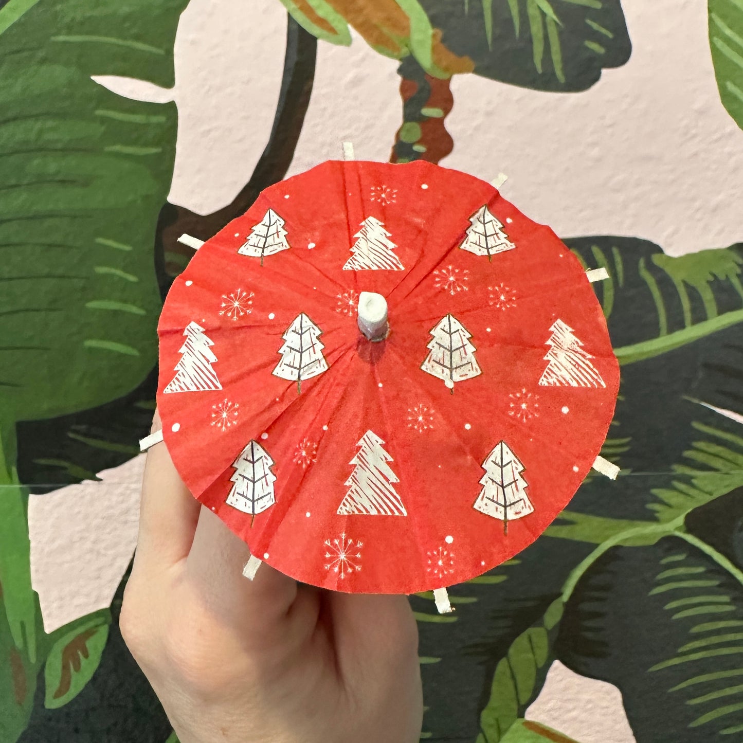 Red Vintage Christmas