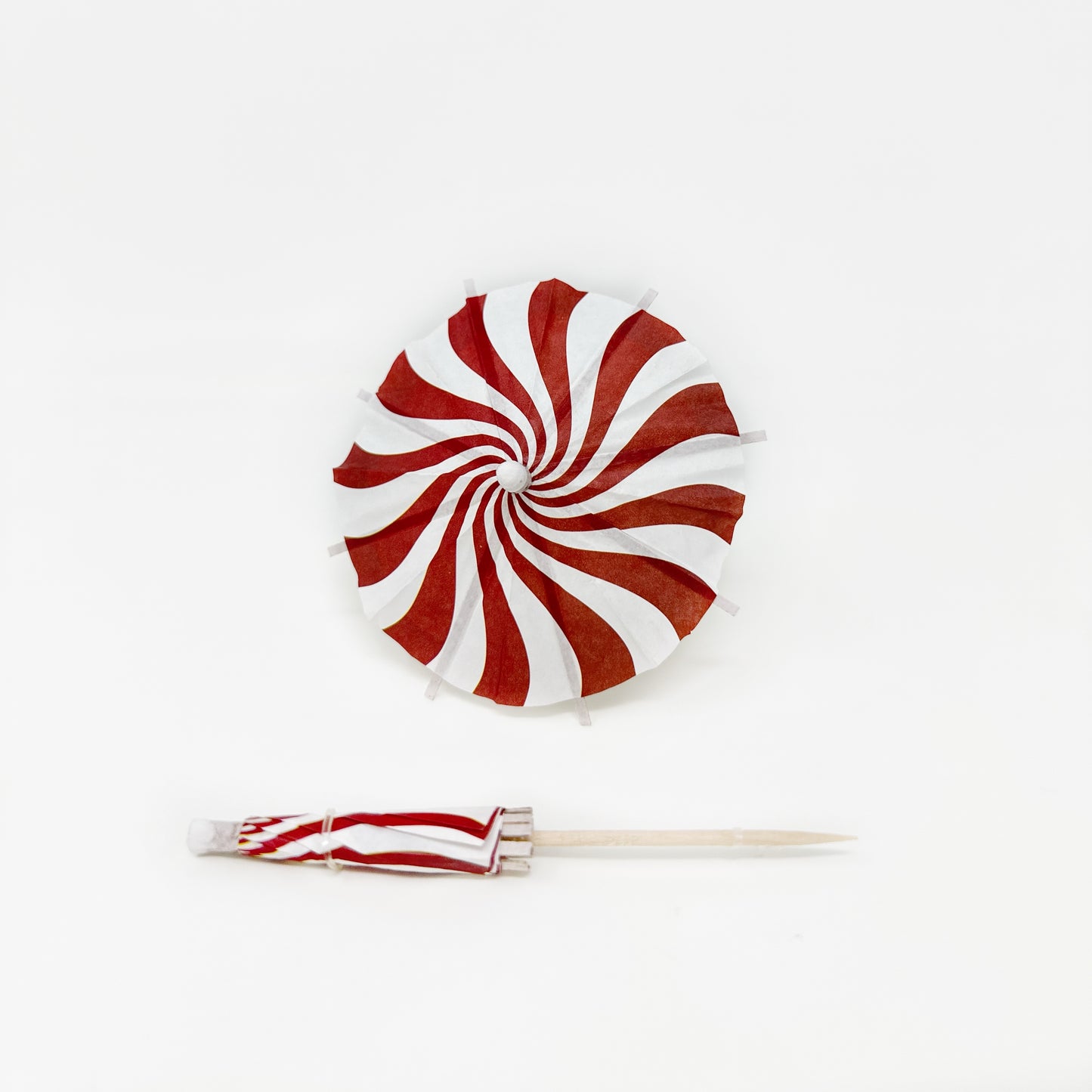 Candy Cane Umbrella