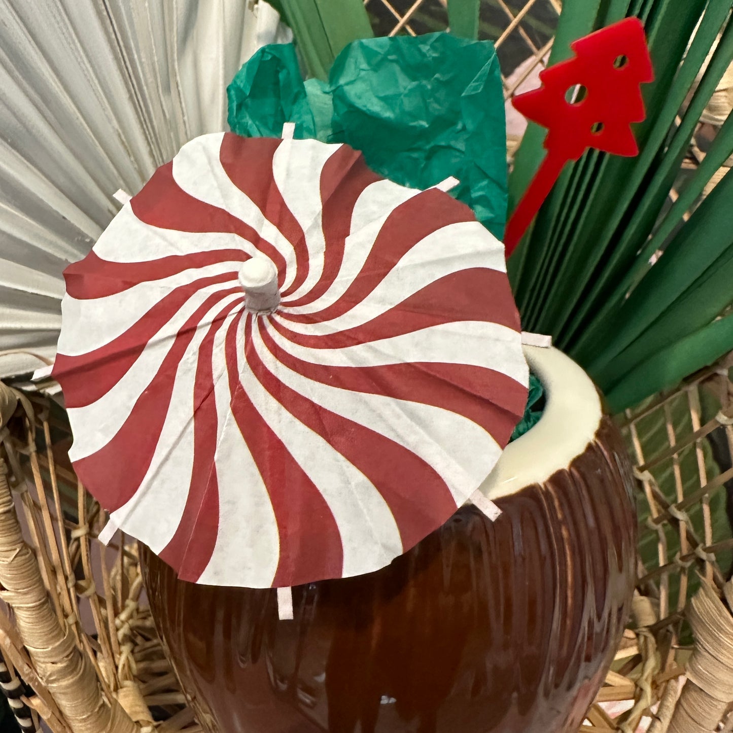 Candy Cane Umbrella