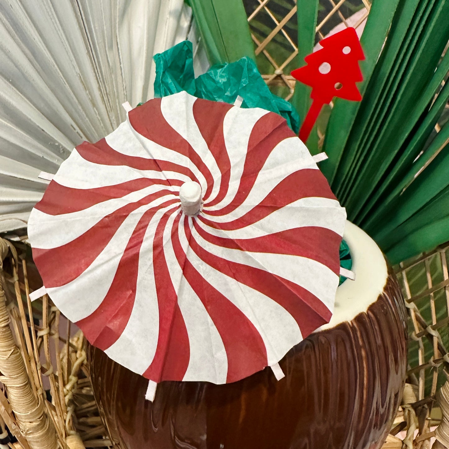 Candy Cane Umbrella