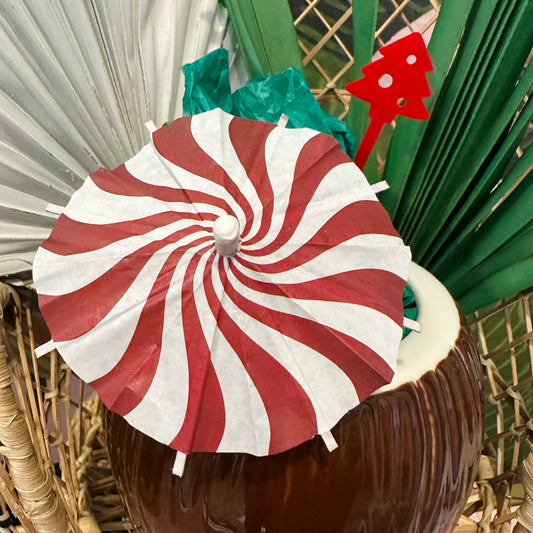 Candy Cane Umbrella