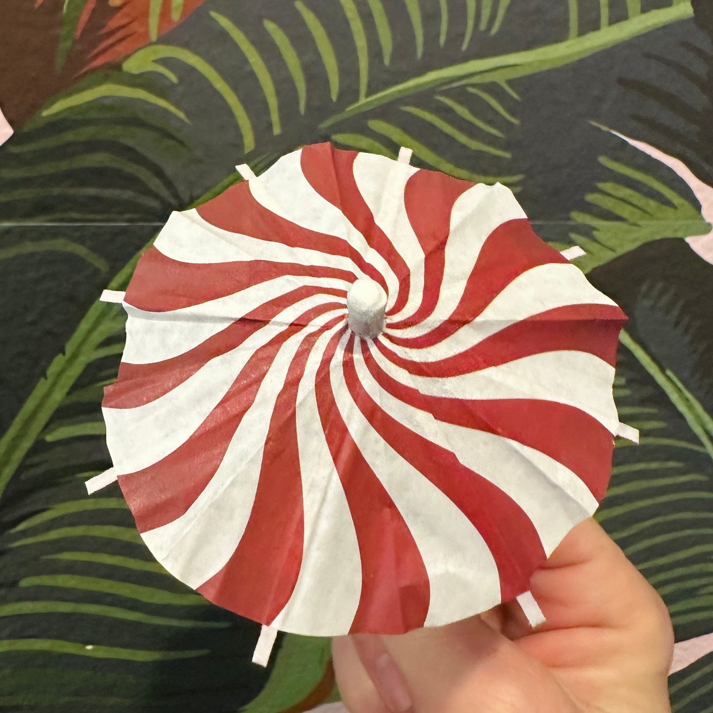 Candy Cane Umbrella