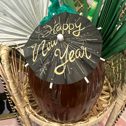 Happy New Years Umbrella