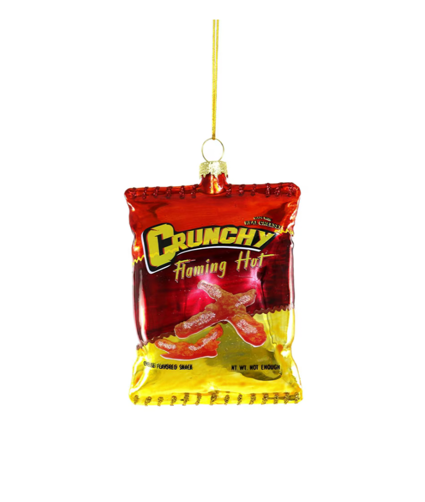 Flaming Hot Ornament