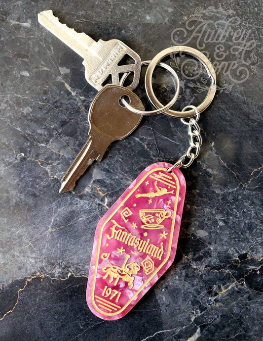 Fantasyland Acrylic Keychain