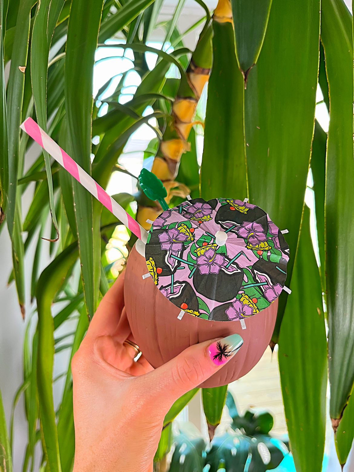 Coco Cabana Cocktail Umbrella