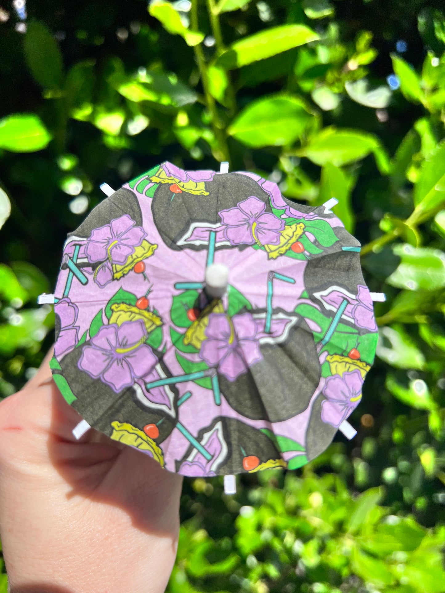 Coco Cabana Cocktail Umbrella