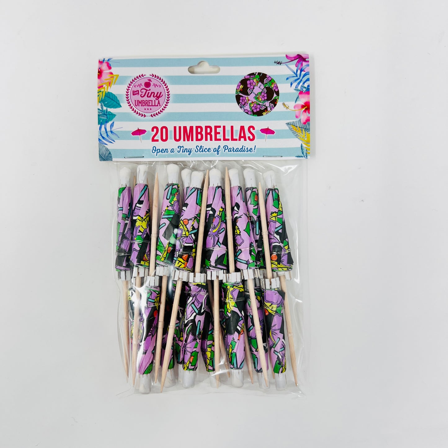 Coco Cabana Cocktail Umbrella
