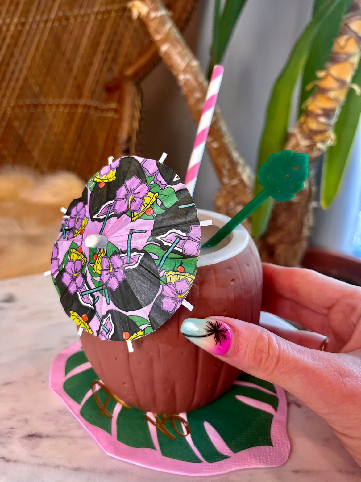 Coco Cabana Cocktail Umbrella