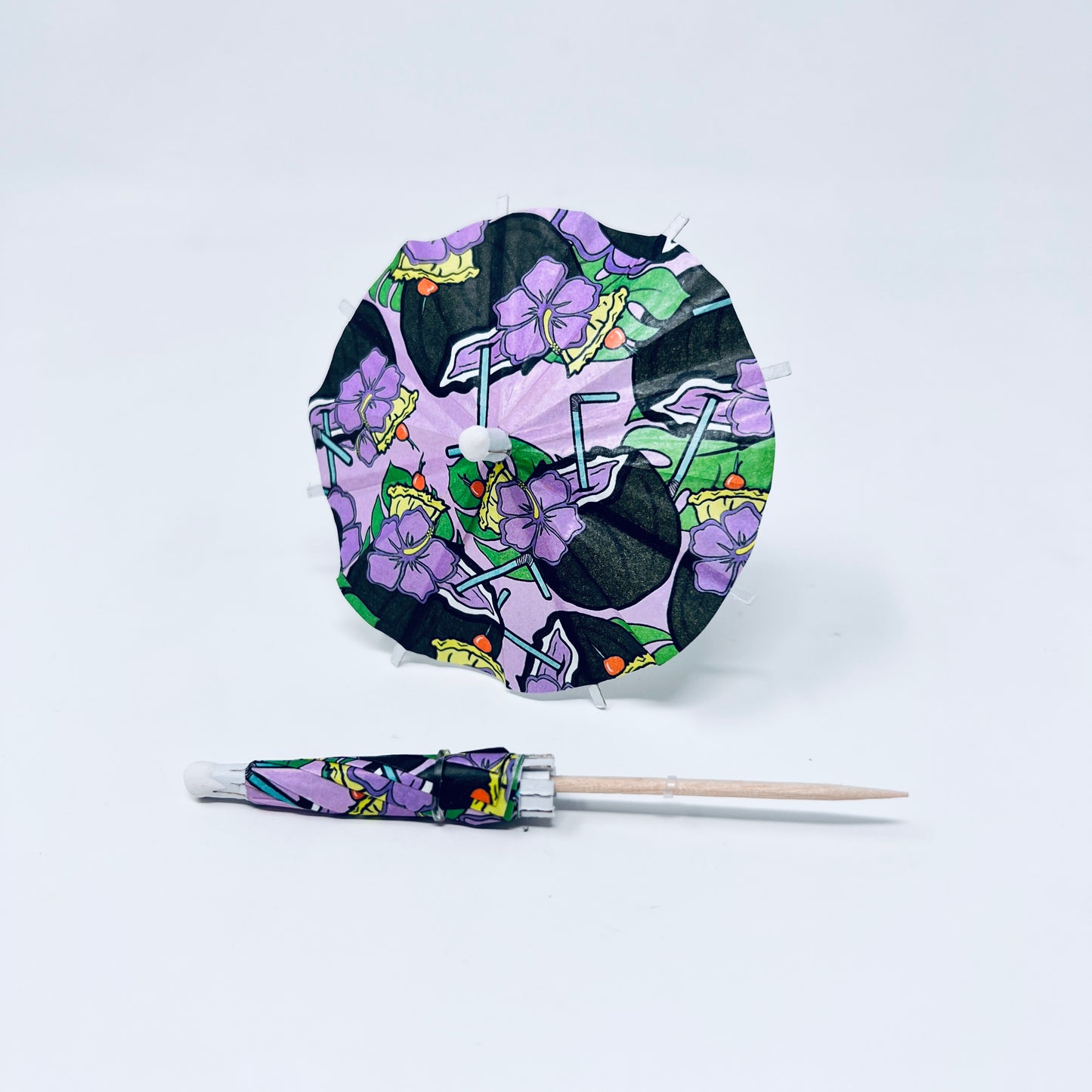 Coco Cabana Cocktail Umbrella