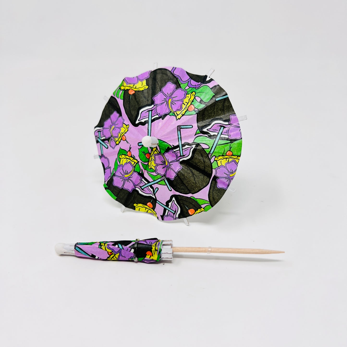 Coco Cabana Cocktail Umbrella