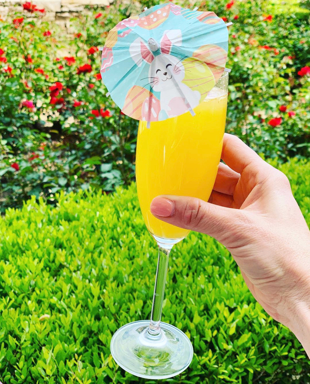 Easter Bunny Cocktail Umbrella - The Tiny Umbrella