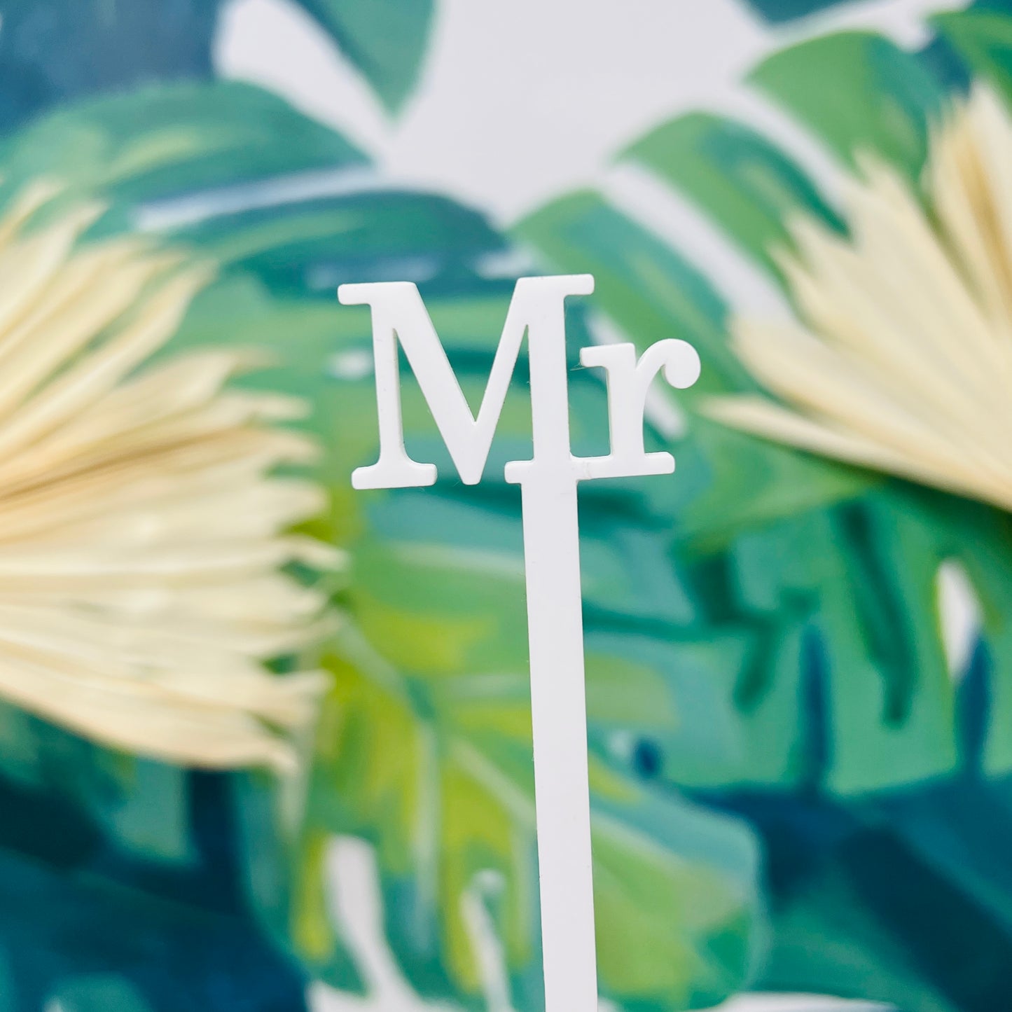 Mr. Stir Stick Set of 4