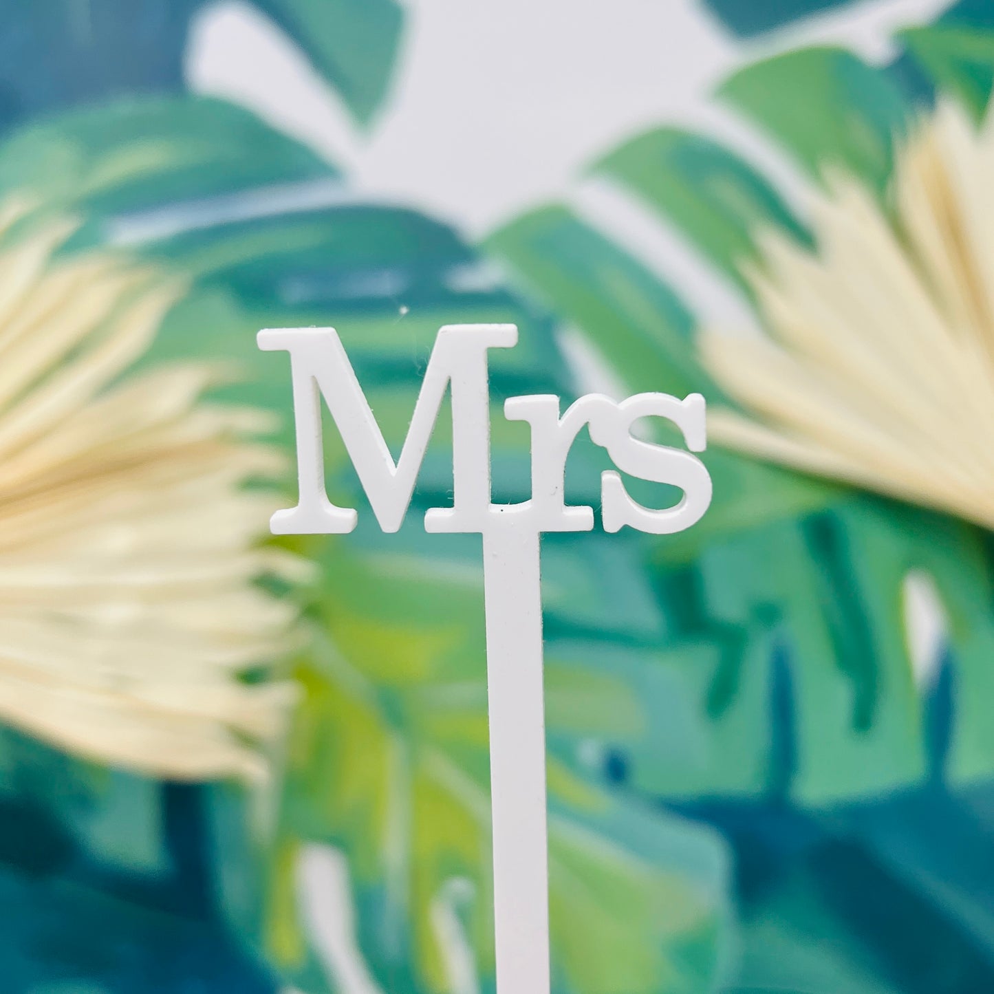 Mrs. Stir Stick Set of 4