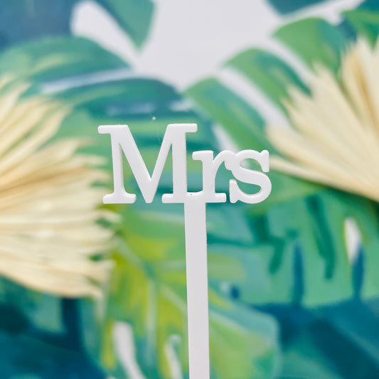 Mrs. Stir Stick Set of 4