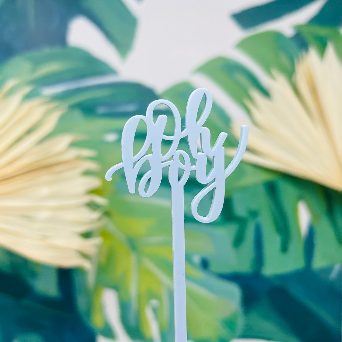 Oh Boy Stir Stick Set of 4