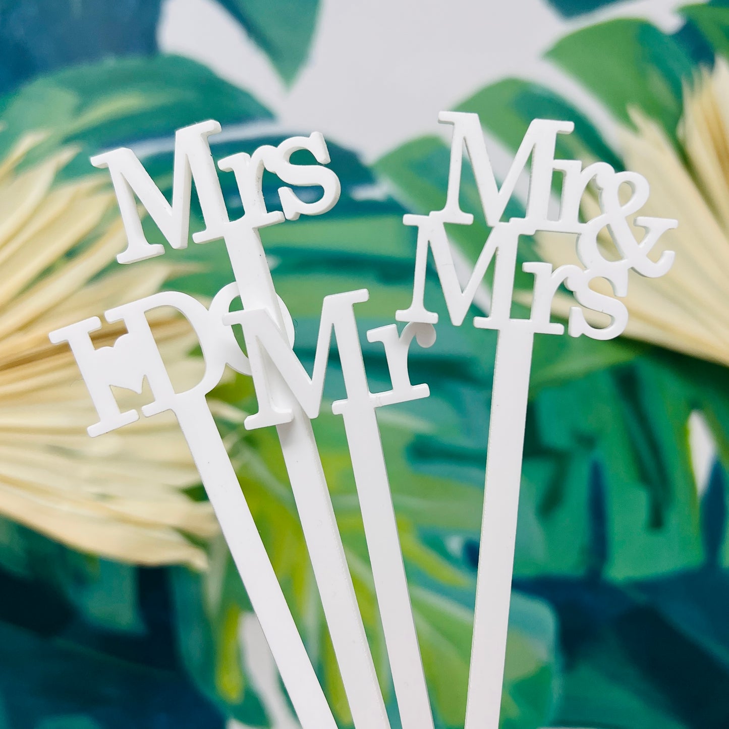Mr. Stir Stick Set of 4