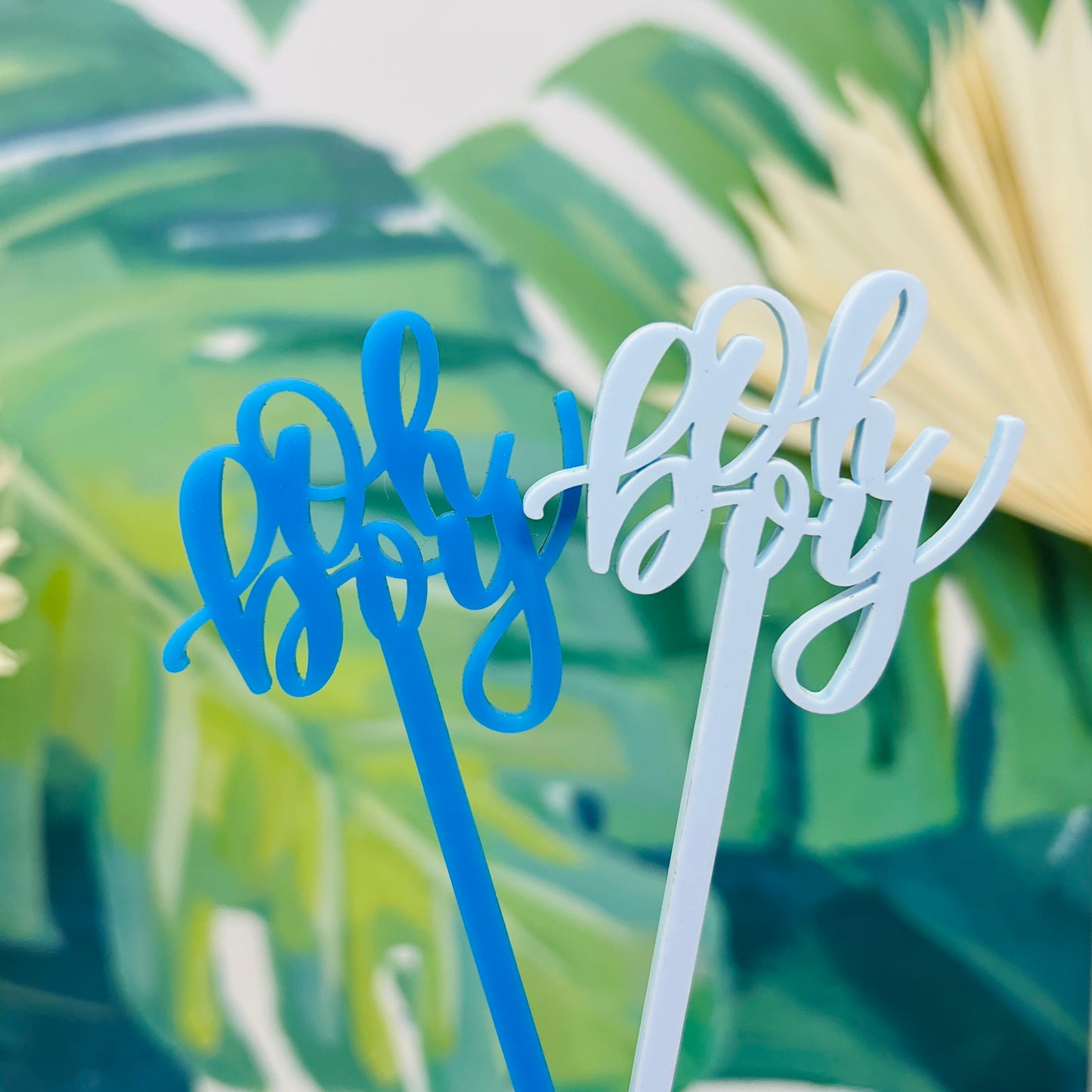 Oh Boy Stir Stick Set of 4
