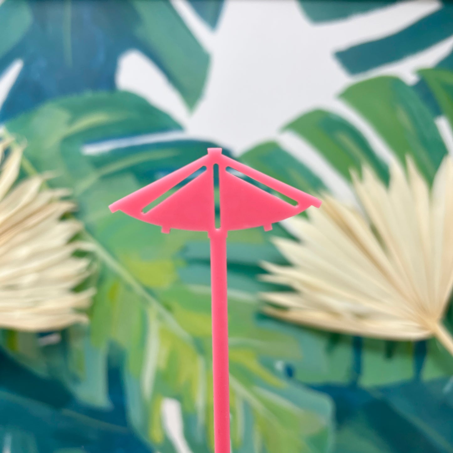 Umbrella Stir Stick Set of 4