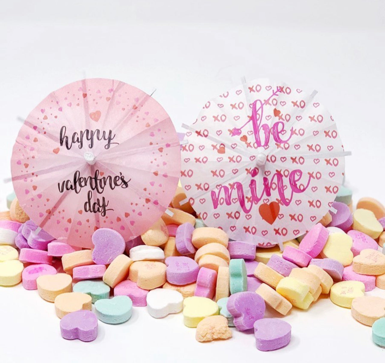 Be Mine Cocktail Umbrella