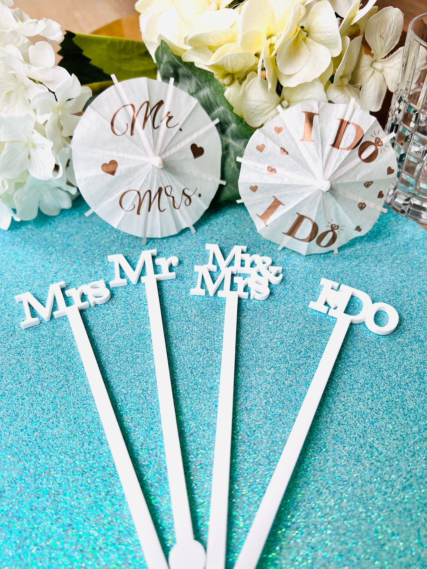 Mrs. Stir Stick Set of 4