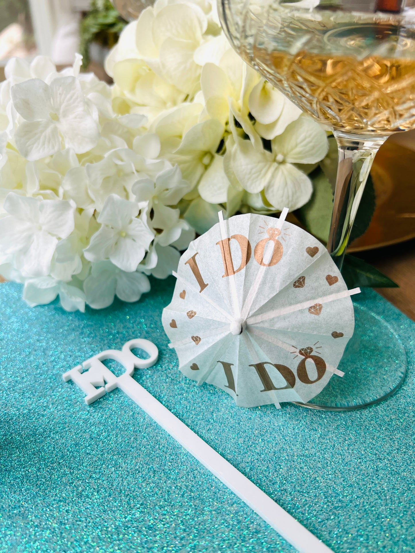 I Do Stir Stick Set of 4