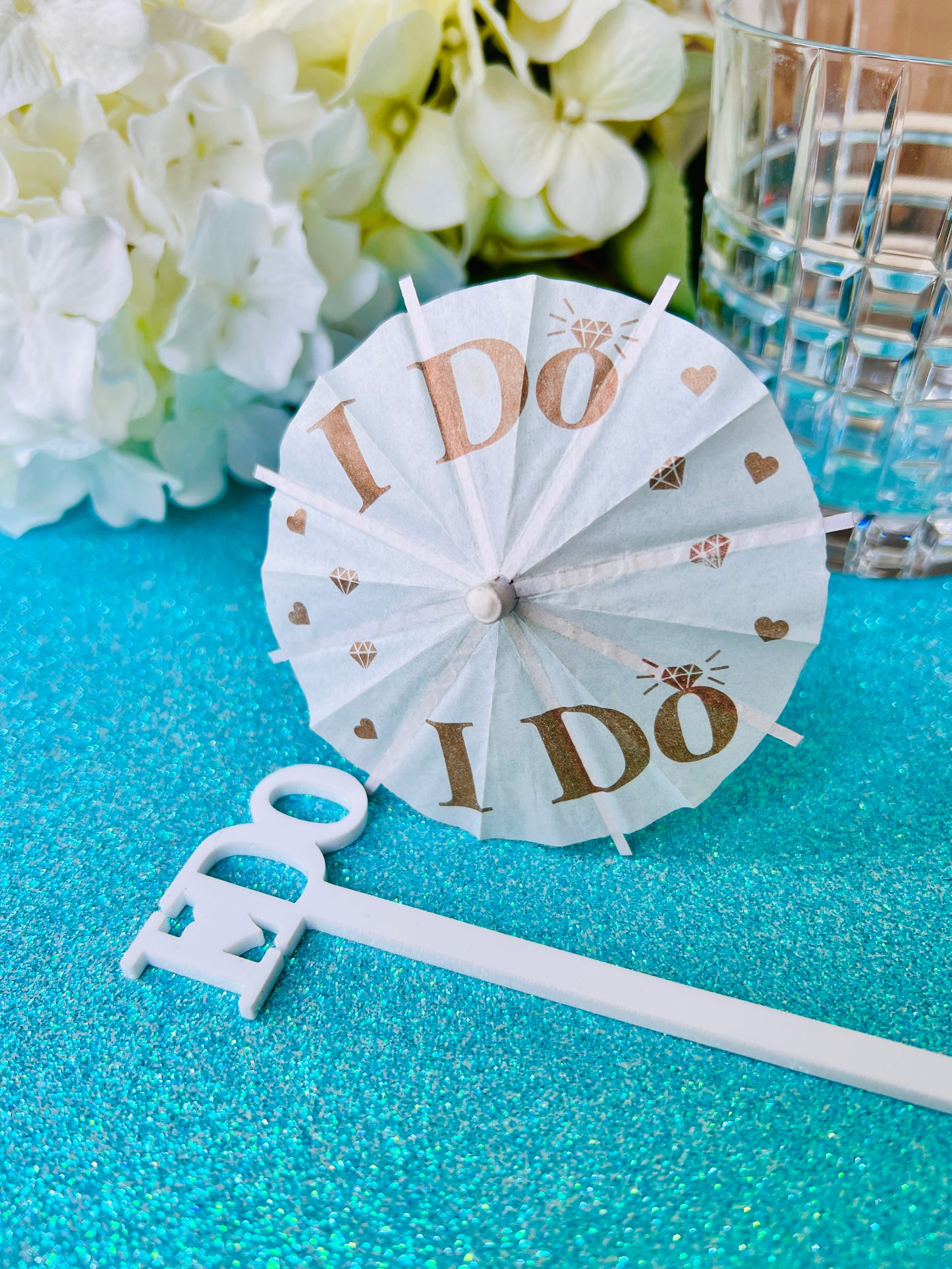 I Do Stir Stick Set of 4