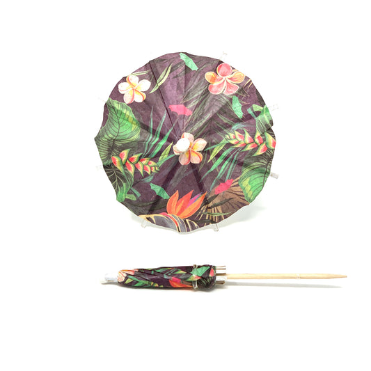 Hawaiian Tropic Cocktail Umbrella