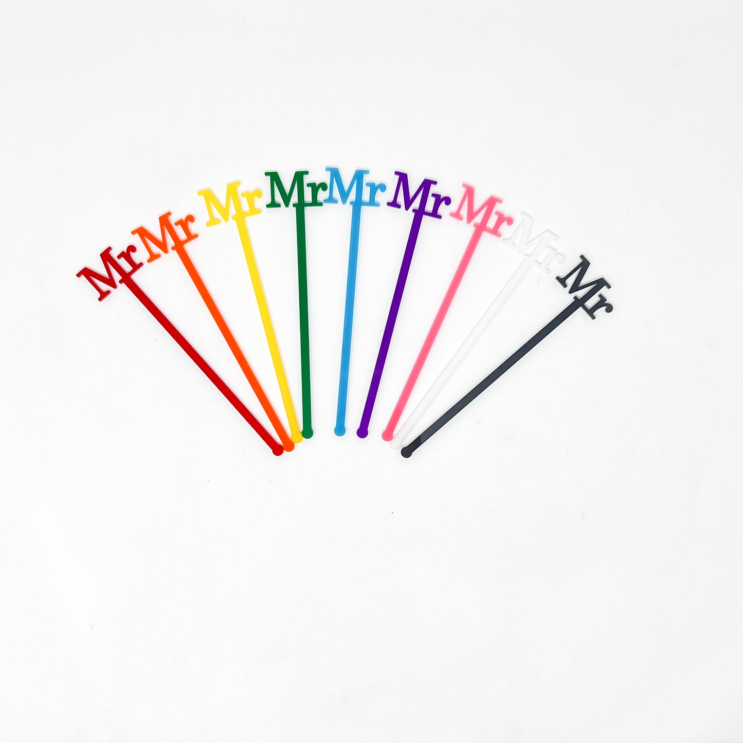 Mr. Stir Stick Set of 4