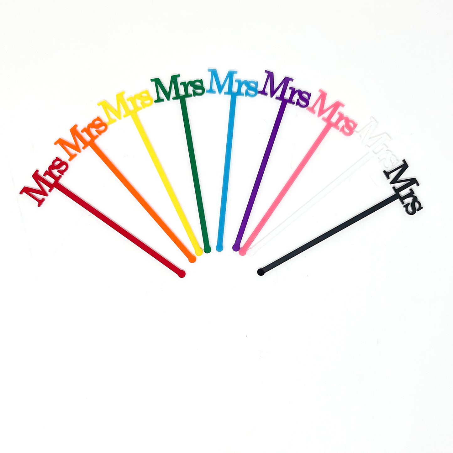 Mrs. Stir Stick Set of 4