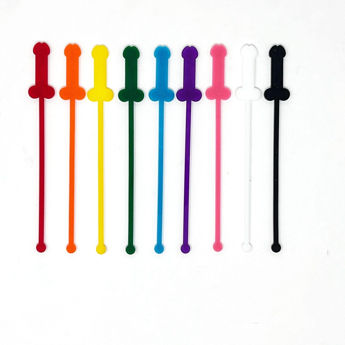 Penis Stir Stick Set of 4