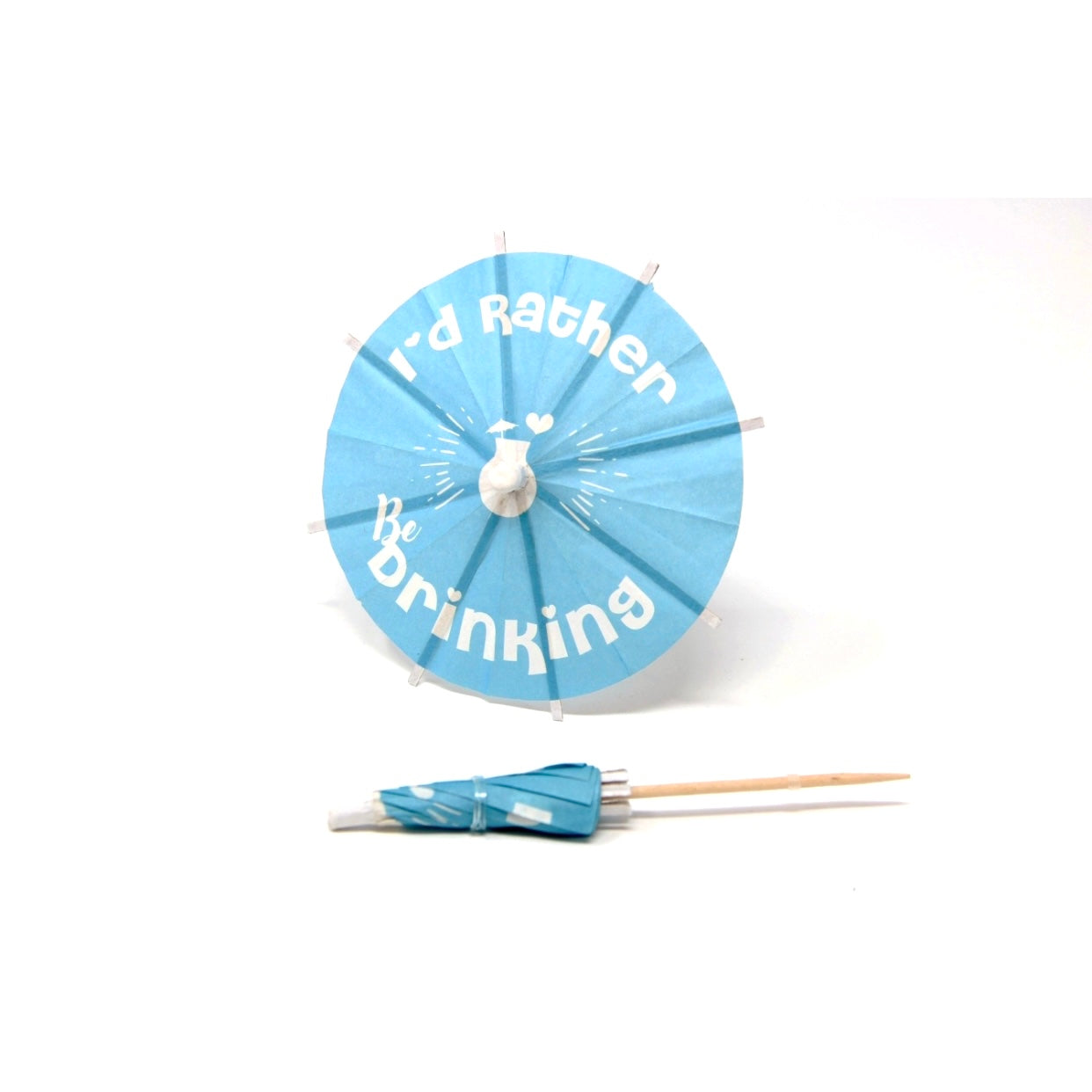 I'd Rather Be Drinking Cocktail Umbrella