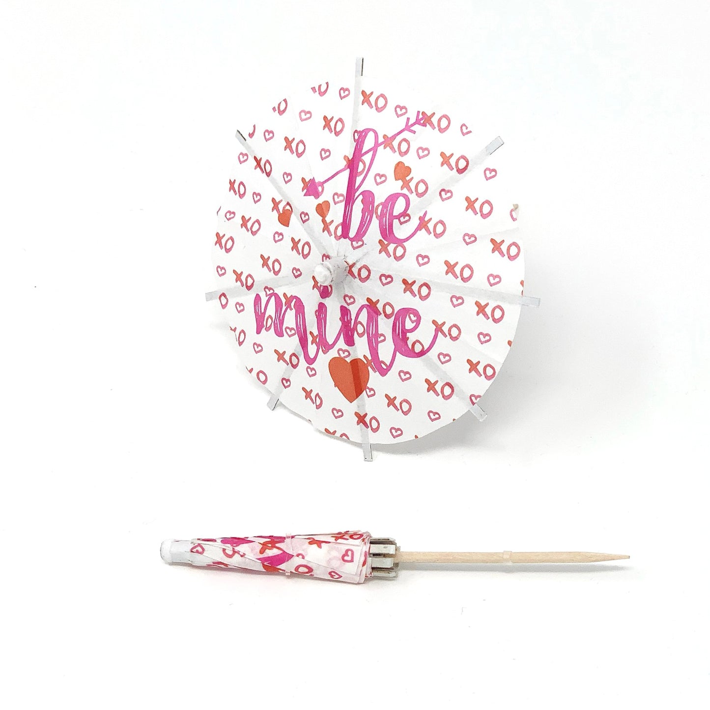 Be Mine Cocktail Umbrella
