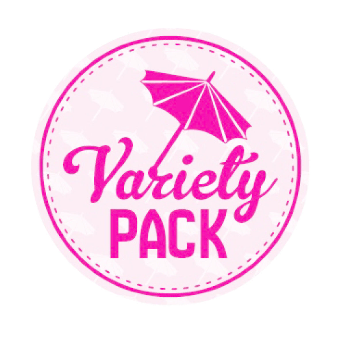 Tiny Umbrella Variety Pack - The Tiny Umbrella