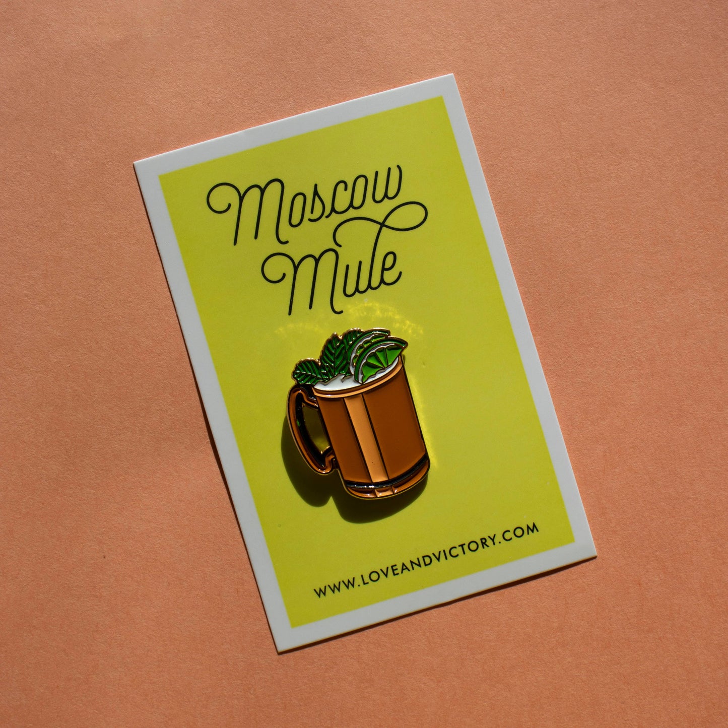 Moscow Mule Cocktail PIn