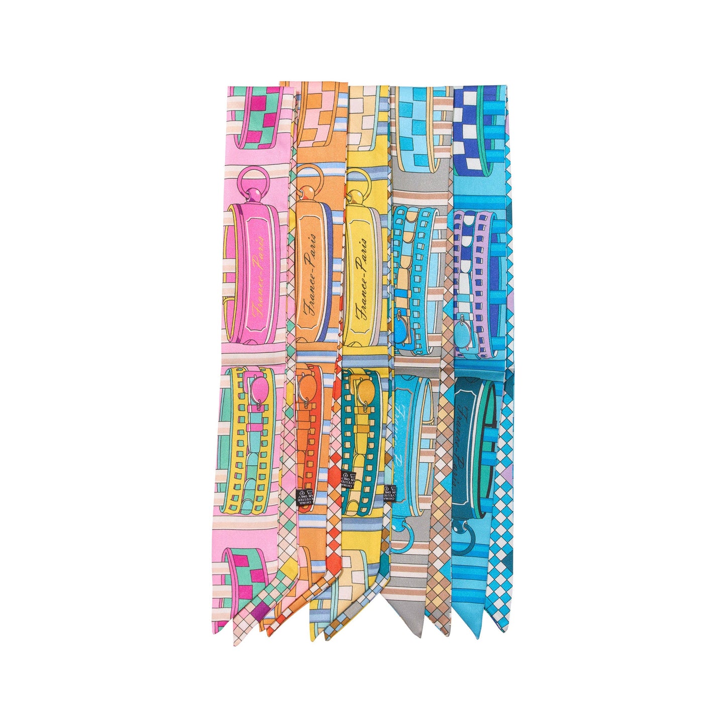 Paris Twilly Scarf Collection - 5 colors