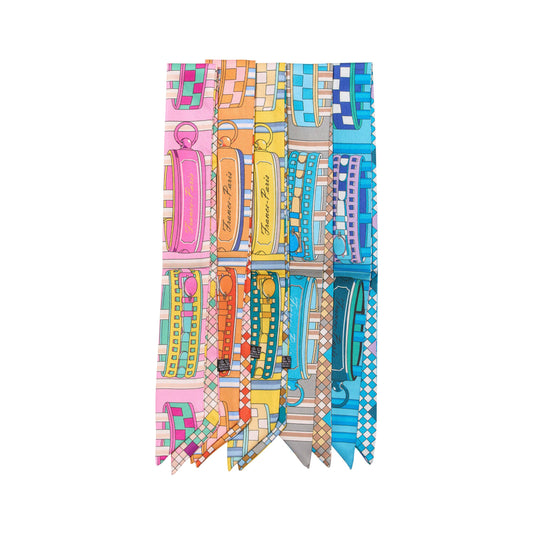 Paris Twilly Scarf Collection - 5 colors