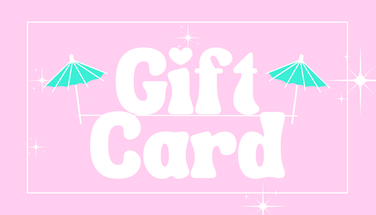 Tiny Umbrella Gift Card