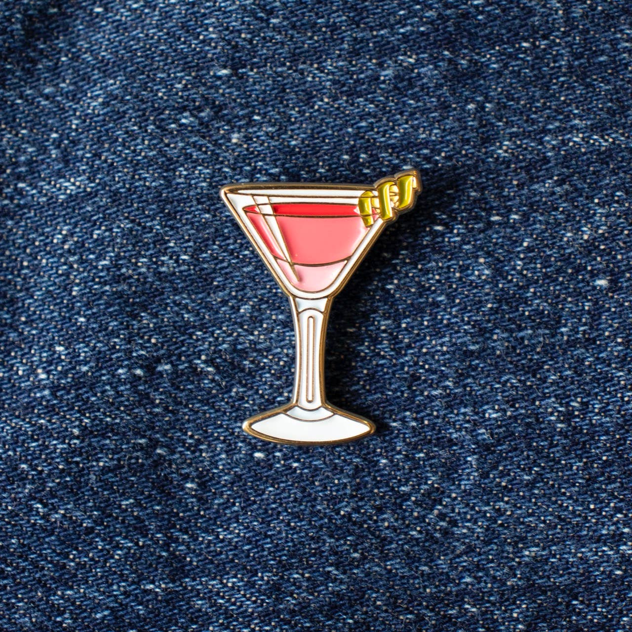 Cosmo Cocktail Pin