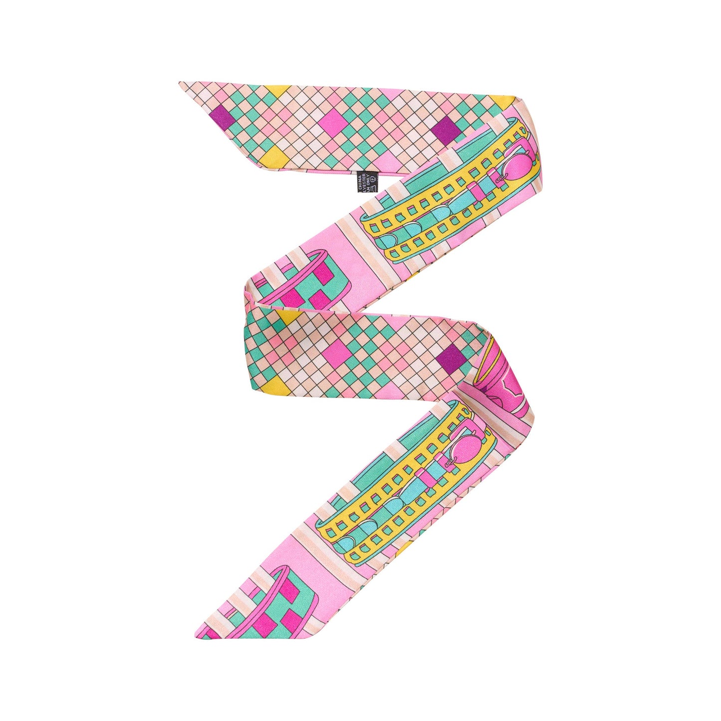 Paris Twilly Scarf Collection - 5 colors