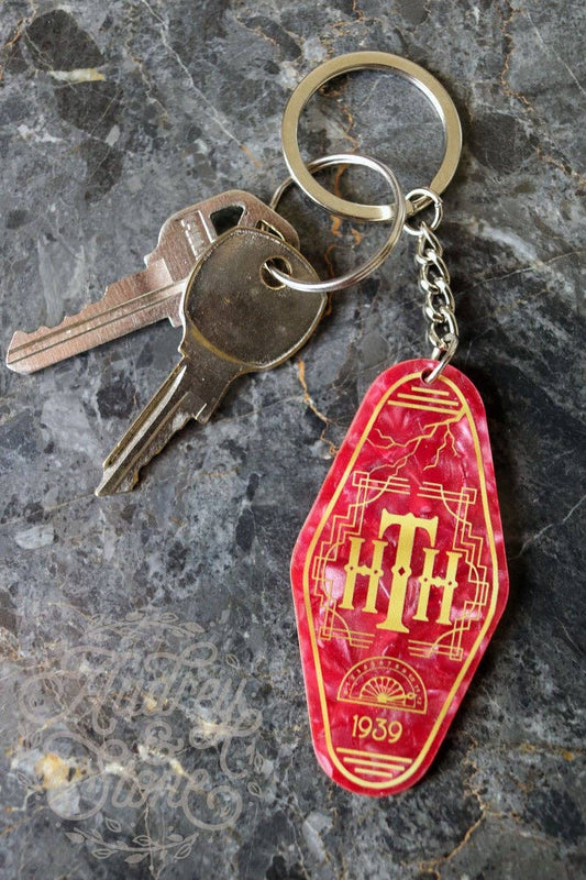 Tower of Terror Acyrlic Keychain