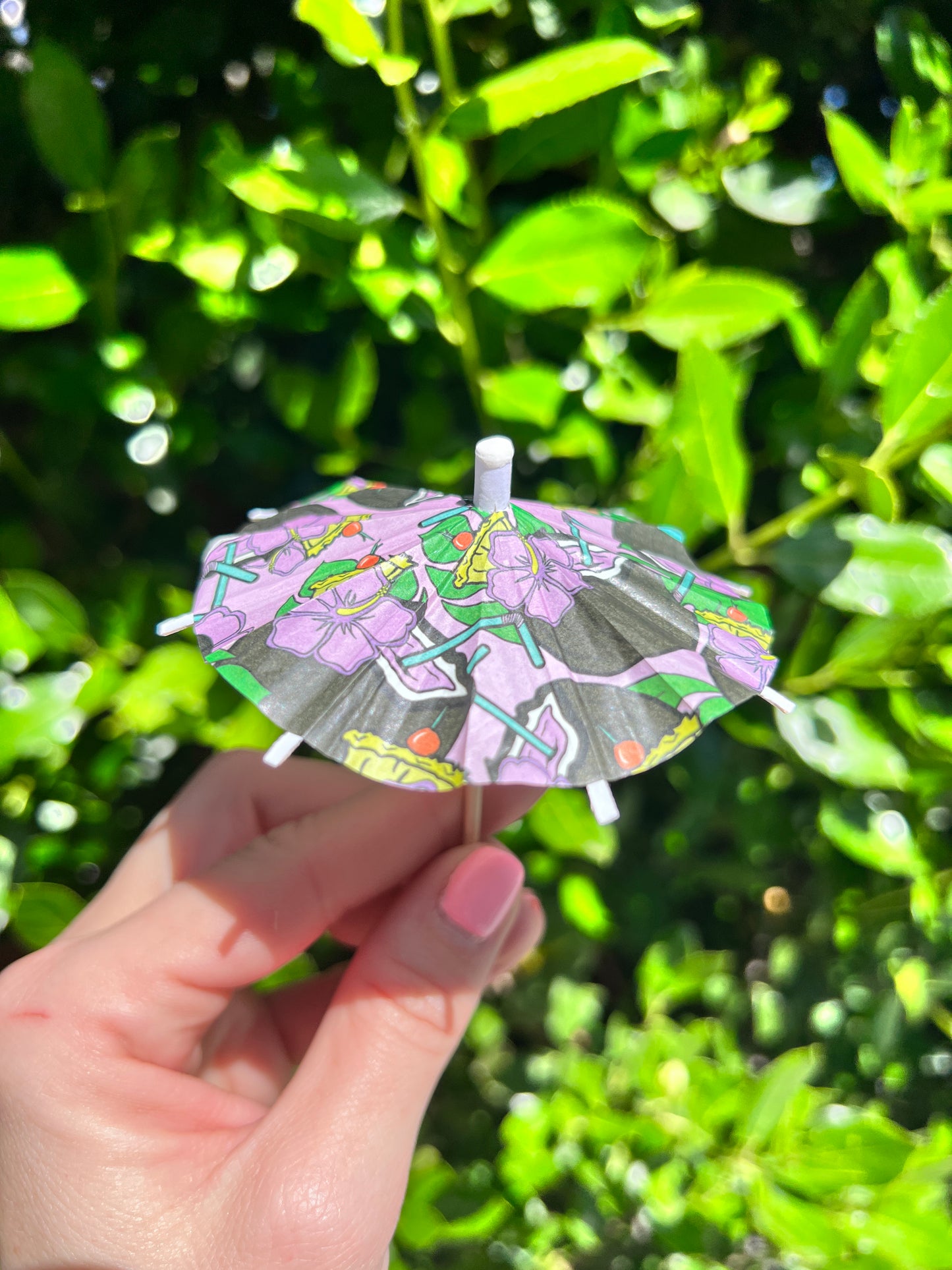 Coco Cabana Cocktail Umbrella