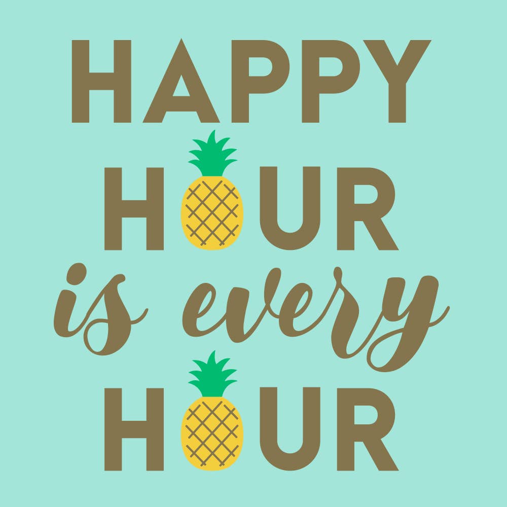 Cocktail Napkins | Happy Hour Every Hour - 20ct