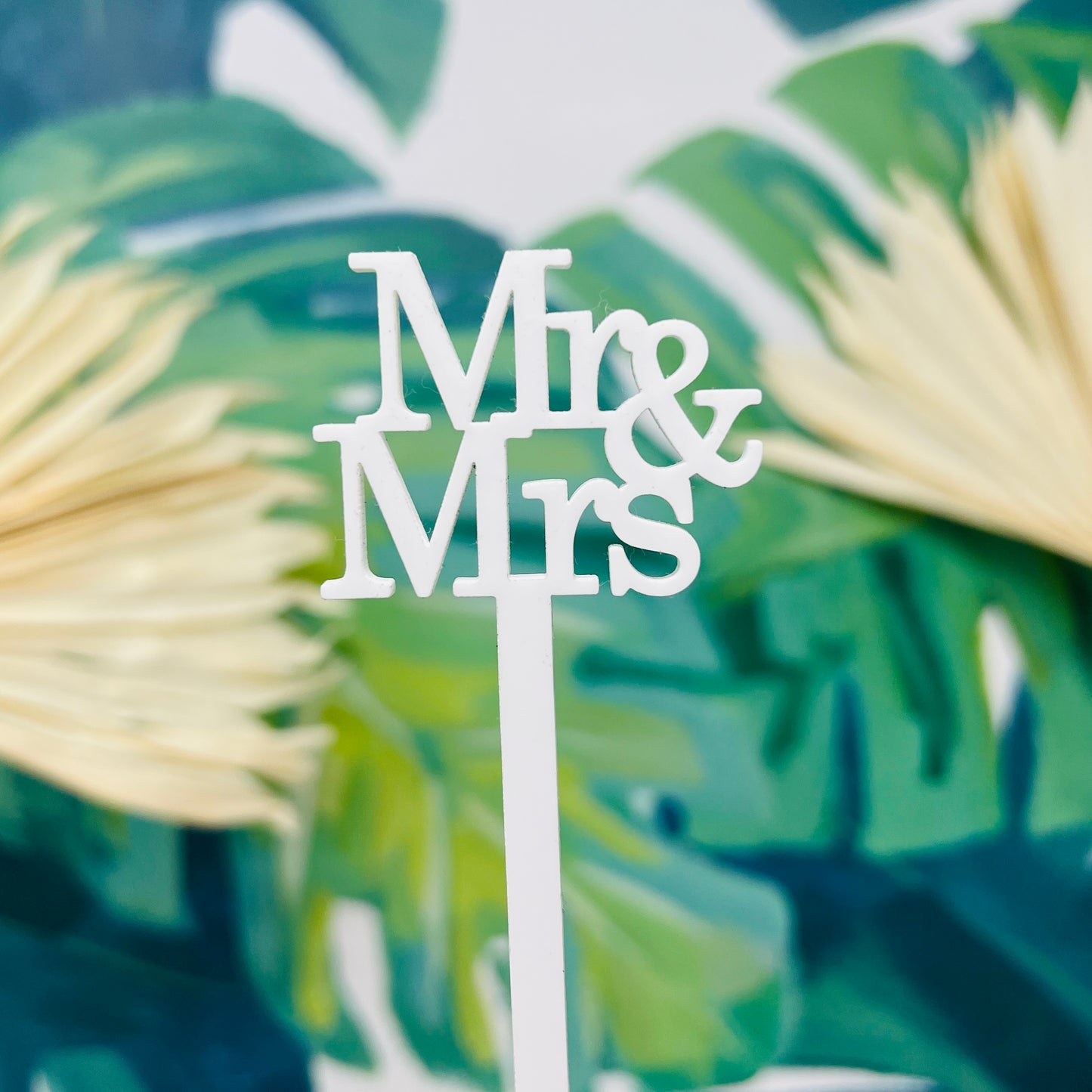 Mr. And Mrs. Block Stir Stick Set of 4