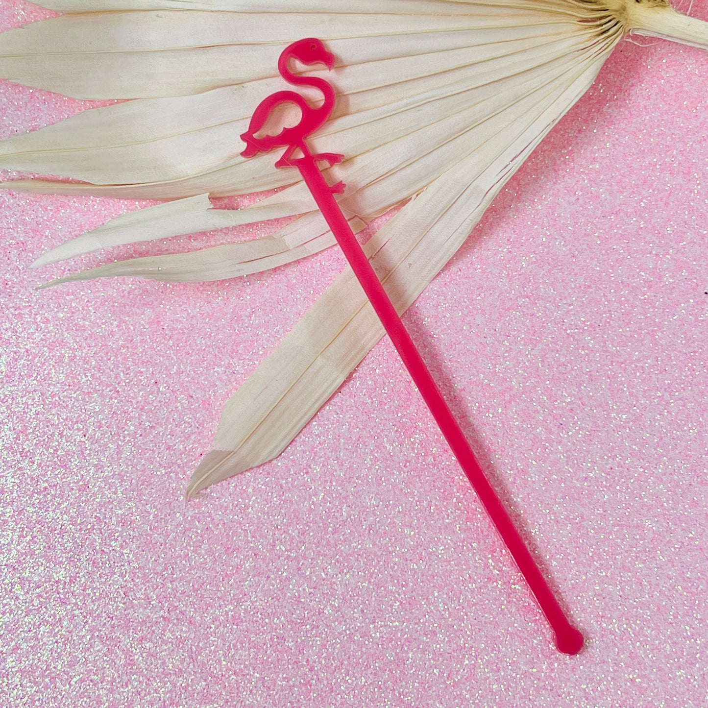 Flamingo Stir Stick Set of 4