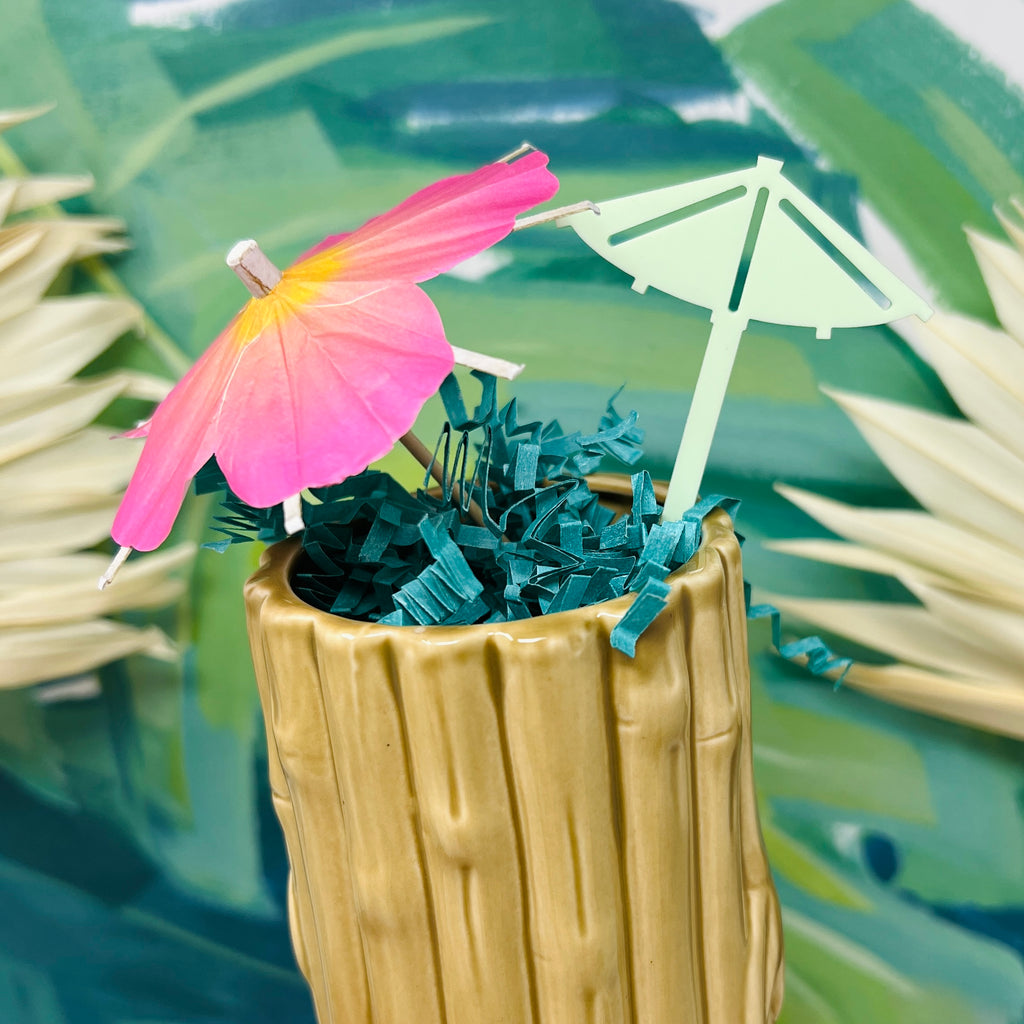 Umbrella Stir Stick